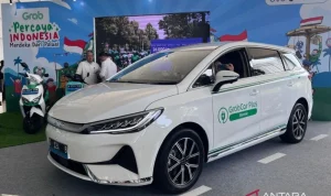 Grab Indonesia Genjot Kendaraan Listrik untuk Mengurangi Emisi Karbon