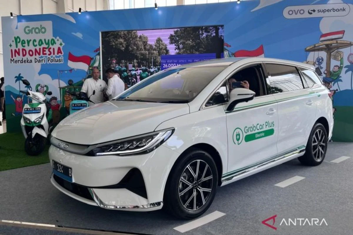 Grab Indonesia Genjot Kendaraan Listrik untuk Mengurangi Emisi Karbon