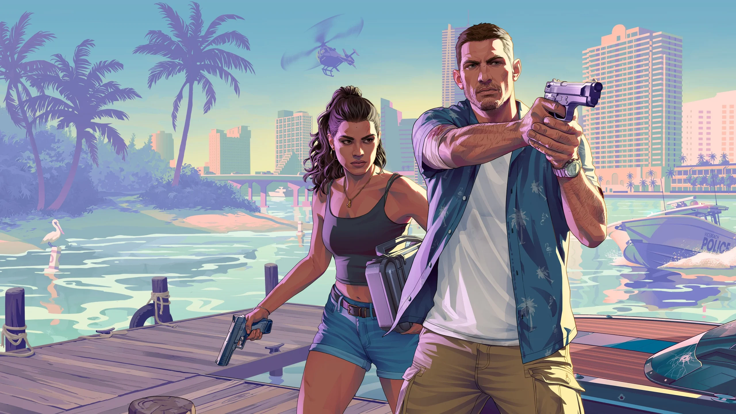 Grand Theft Auto VI Siap Dirilis, Pre-Order Dibuka 25 Juni