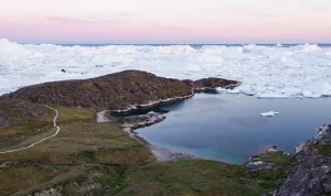 Greenland: Destinasi Alam Mengagumkan dengan Fjord Es Luas