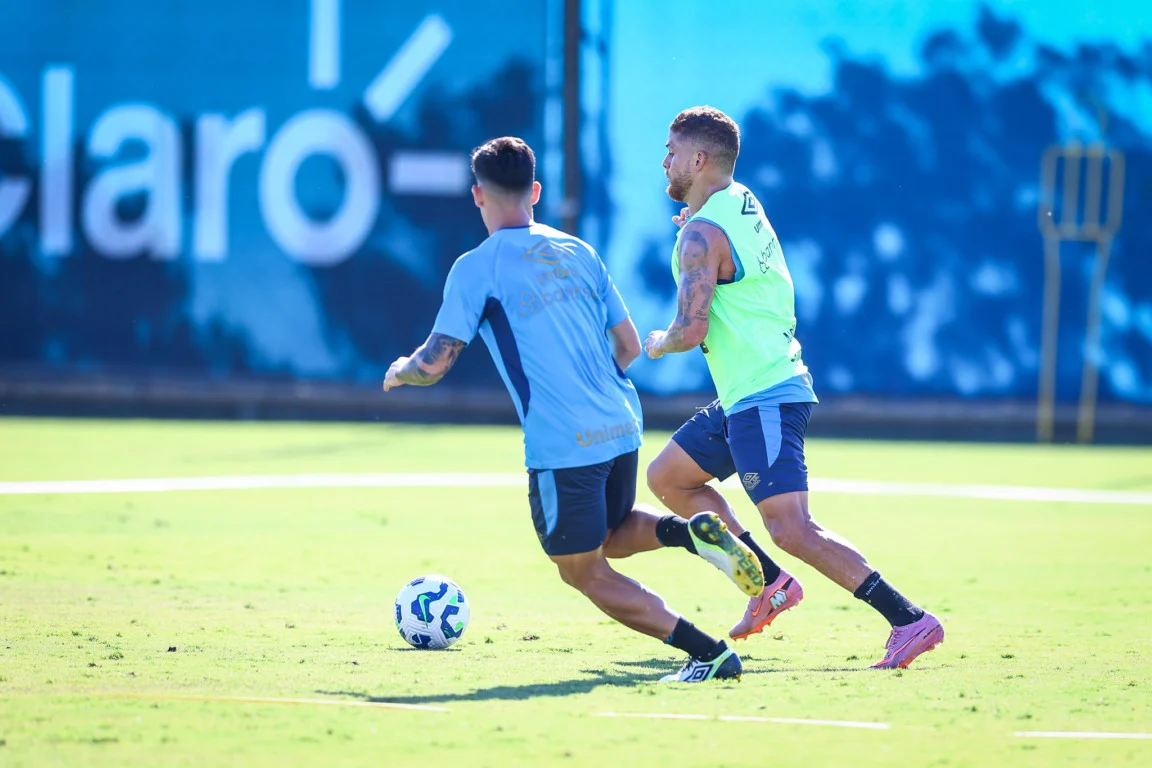 Grêmio Menghadapi Tantangan Baru dengan Kehadiran Treinador Baru