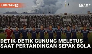 Gunung Meletus dan Sepak Bola: Dua Berita Besar di Awal Juni 2026
