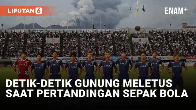 Gunung Meletus dan Sepak Bola: Dua Berita Besar di Awal Juni 2026