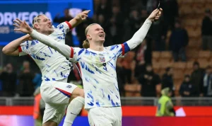 Haaland Tampil Mengkilap, Norwegia Taklukkan Iraq 4-1 di Piala Dunia