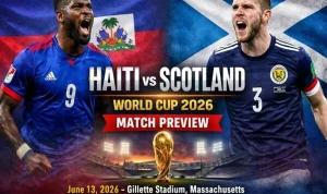 Haiti vs Scotland: Pertandingan Sengit di Piala Dunia 2026