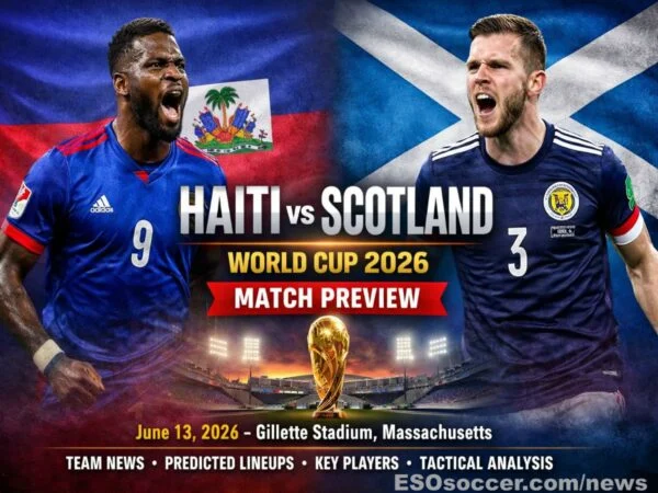 Haiti vs Scotland: Pertandingan Sengit di Piala Dunia 2026