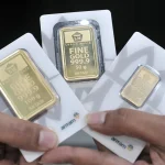 Harga Emas 24 Karat Turun, Saham Emiten Tambang Emas Bergerak Bervariasi