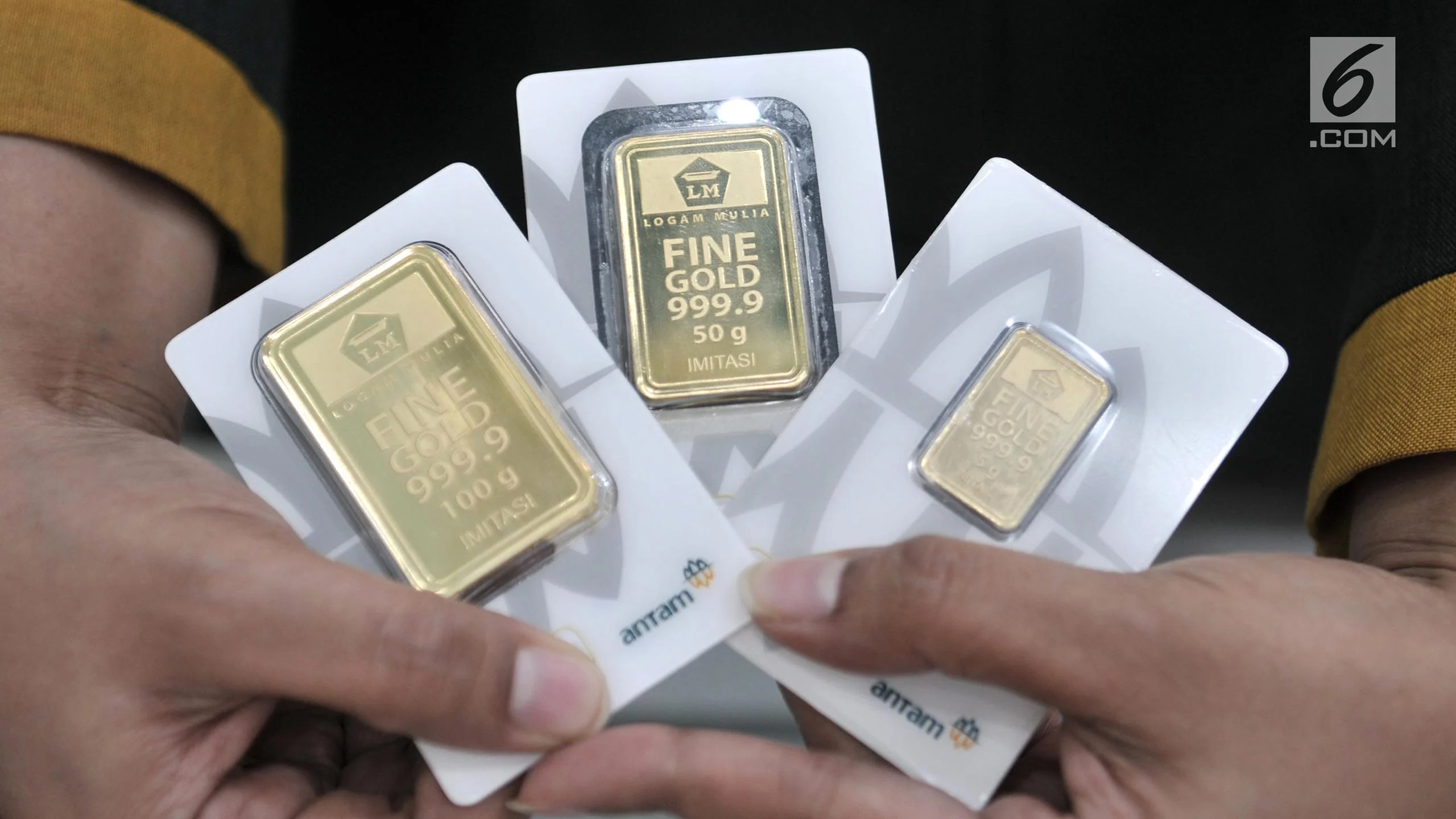 Harga Emas 24 Karat Turun, Saham Emiten Tambang Emas Bergerak Bervariasi
