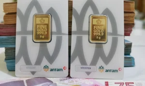 Harga Emas Antam Hari Ini Naik Tipis, Simak Daftar Lengkapnya