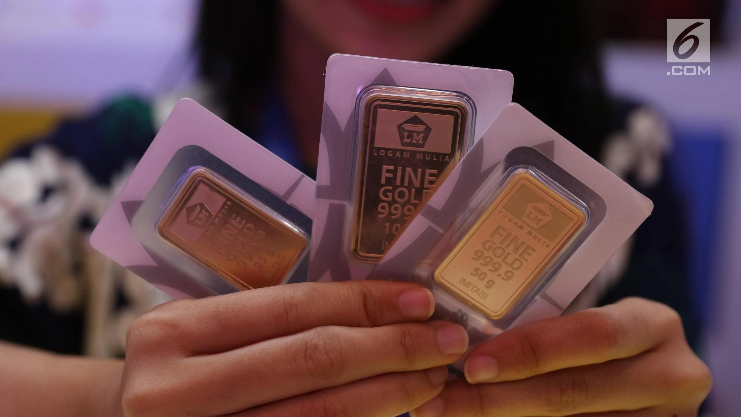 Harga Emas Antam Stagnan Hari Ini, Cek Rincian Lengkapnya