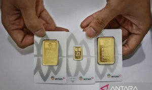 Harga Emas Antam Turun Rp 32.000 per Gram, Ini Daftar Lengkap Harga Terbaru