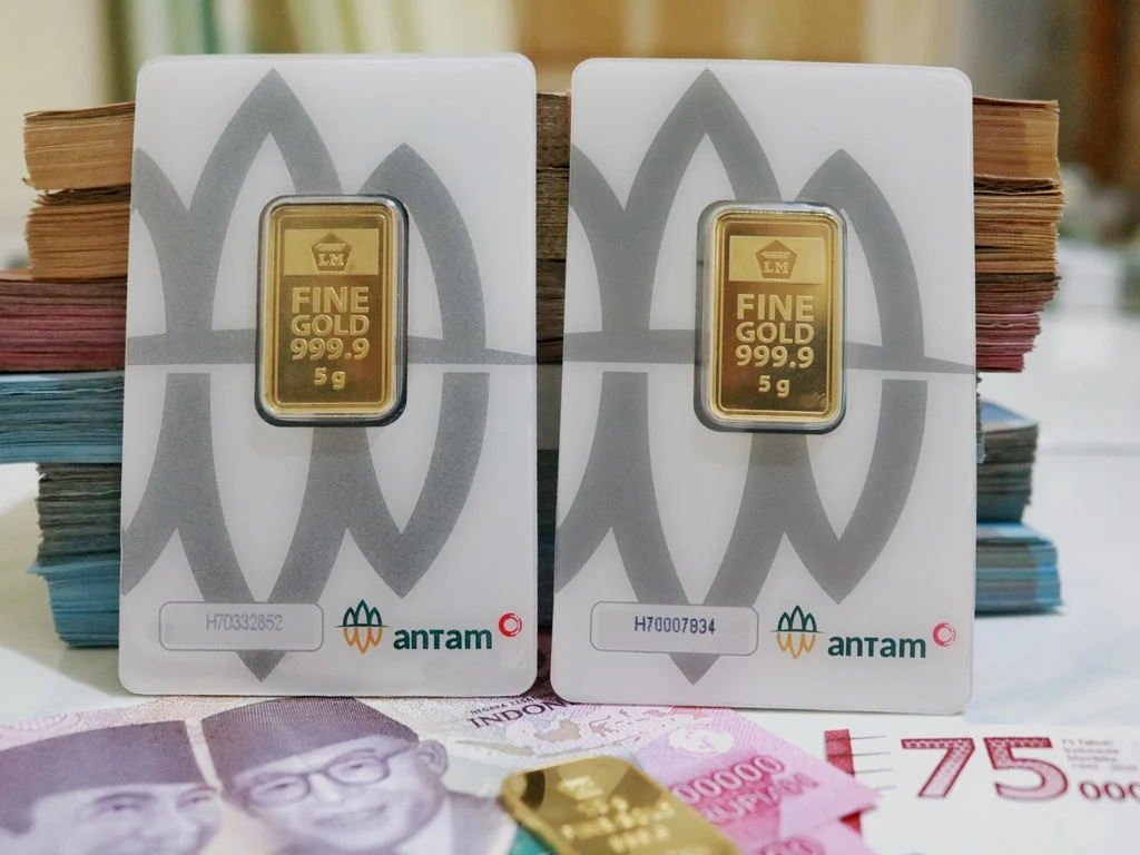 Harga Emas Hari Ini Naik Tipis, Simak Daftar Lengkapnya