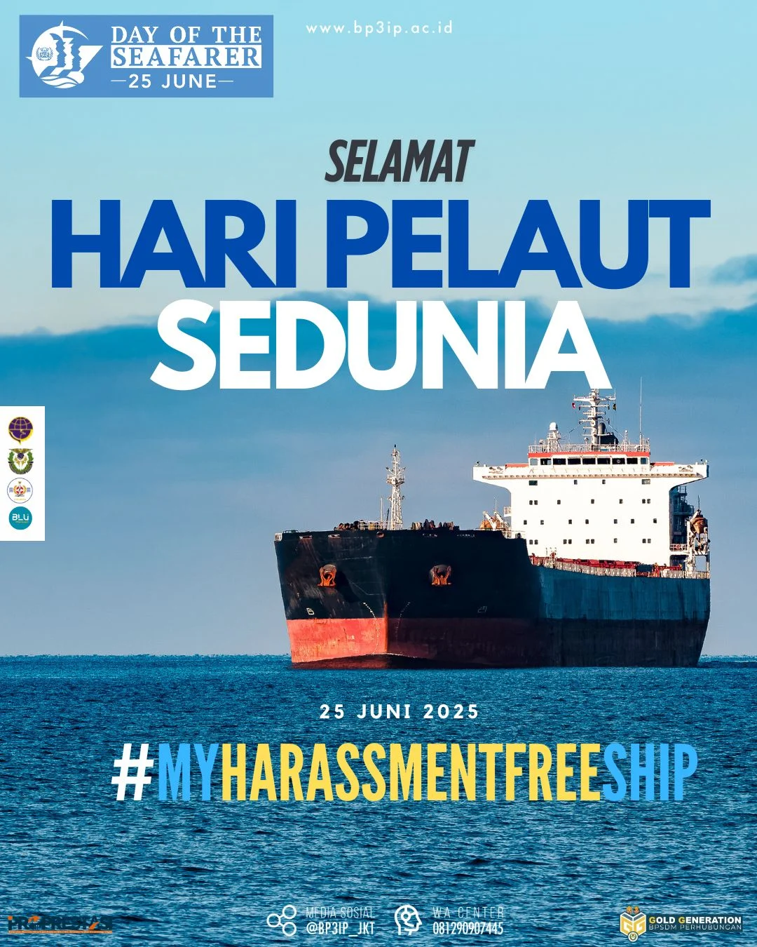 Hari Pelaut Sedunia: Mereka yang Menjaga Nadi Perdagangan Dunia