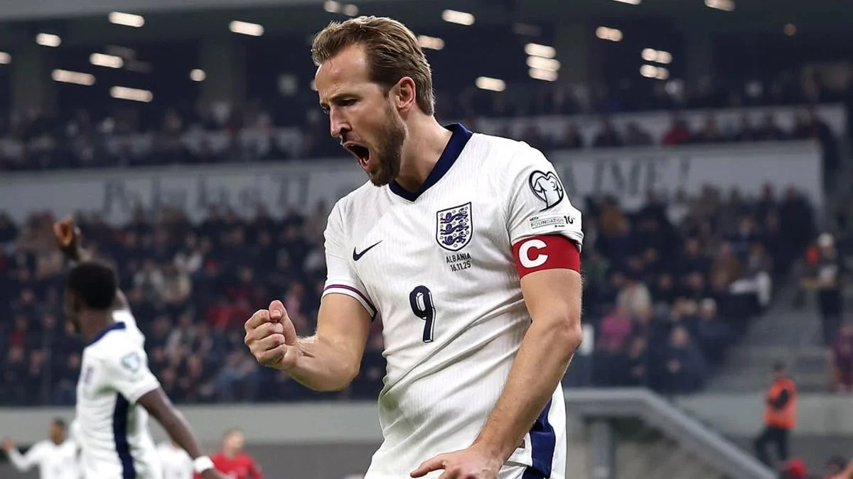 Harry Kane Siap Tantang Ghana di Piala Dunia 2026