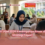 Hasil Seleksi Jalur Mandiri UGM 2026 Diumumkan, 4.480 Calon Mahasiswa Lolos!