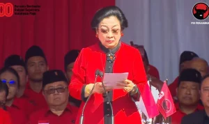 Hasto Ingatkan Semangat Pemikiran Bung Karno di Lenteng Agung