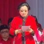 Hasto Ingatkan Semangat Pemikiran Bung Karno di Lenteng Agung