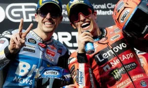 Hattrick Marquez dan Ronaldo di Dunia Sepakbola dan MotoGP