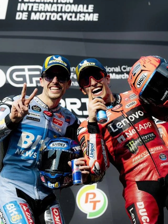 Hattrick Marquez dan Ronaldo di Dunia Sepakbola dan MotoGP
