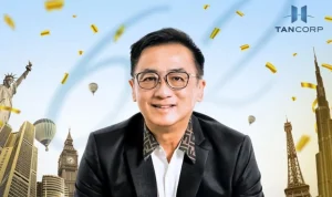 Hermanto Tanoko Perkuat Bisnis Properti dan Industri Air Minum