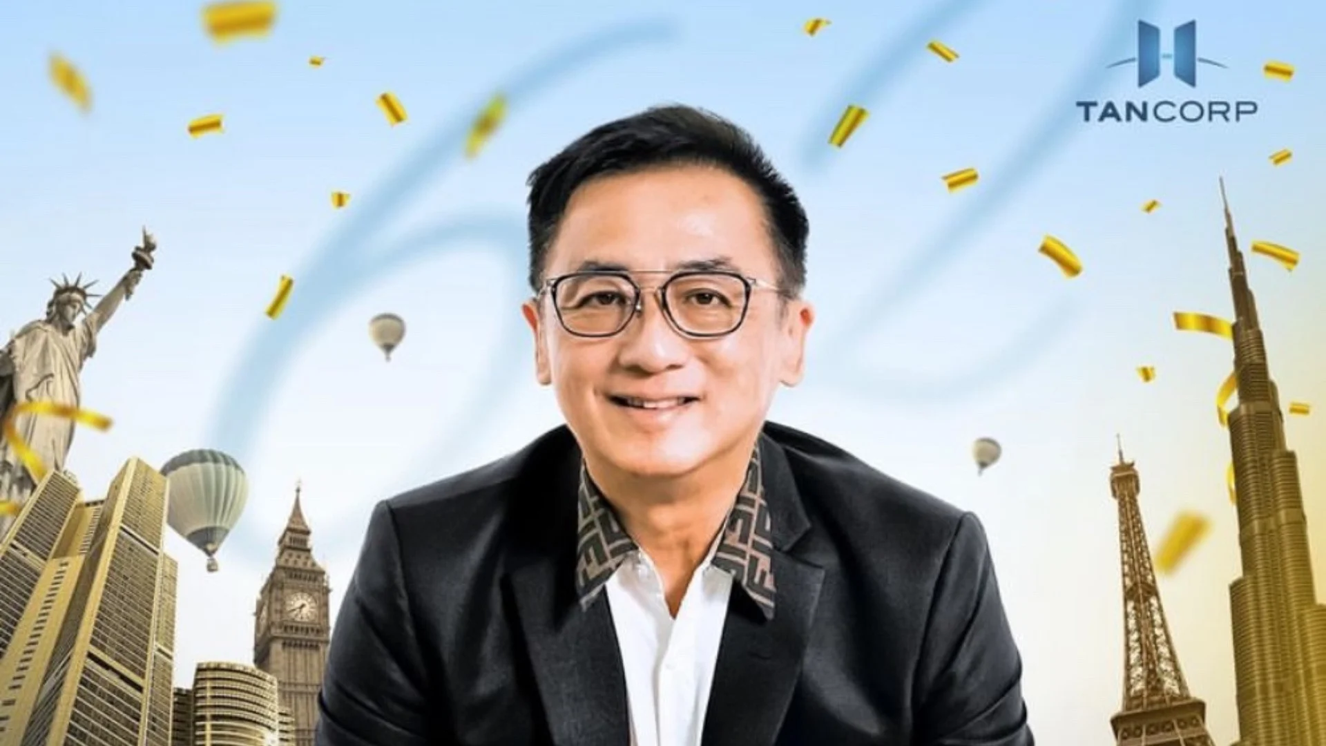 Hermanto Tanoko Perkuat Bisnis Properti dan Industri Air Minum