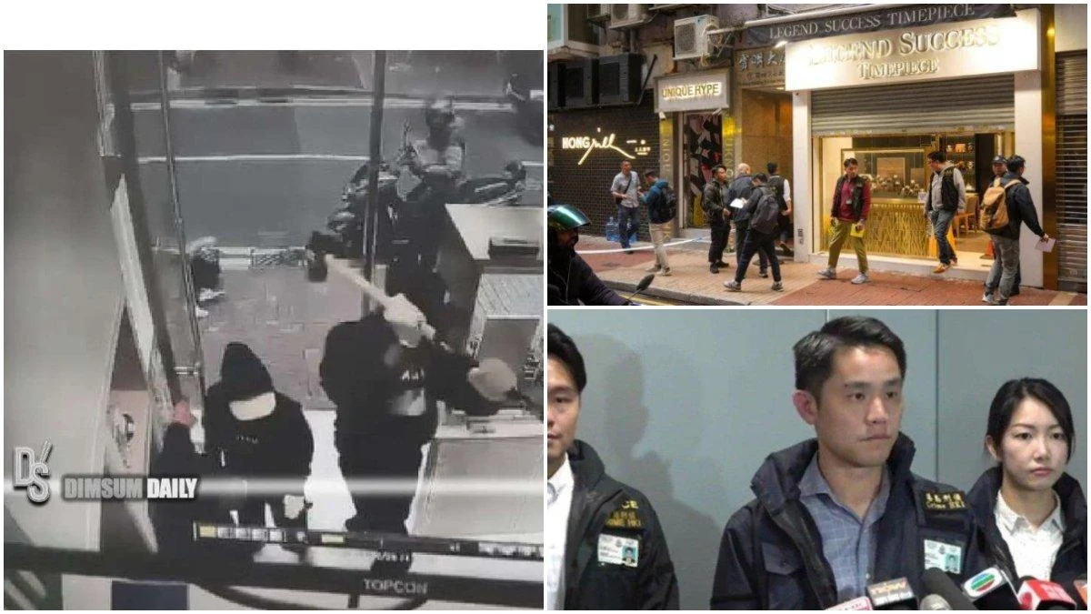 Hong Kong Diguncang Kasus Kriminal dan Hiburan