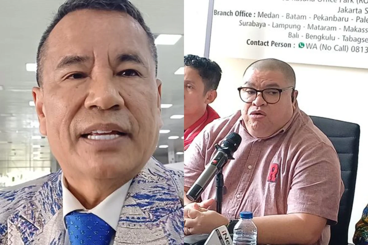 Hotman Paris Hutapea dan Razman Arif Nasution: Perseteruan yang Tak Berakhir