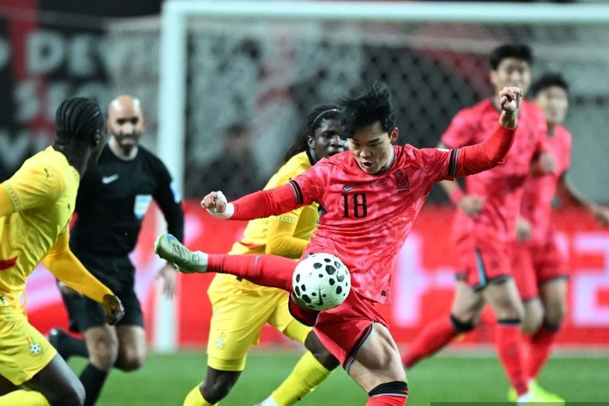 Hwang In-Beom dan Oh Hyeon-Gyu Bawa Korea Selatan Menang 2-1 Atas Ceko di Piala Dunia 2026