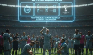 Hydration Break di Piala Dunia 2026, Antara Keselamatan Pemain dan Keuntungan Finansial