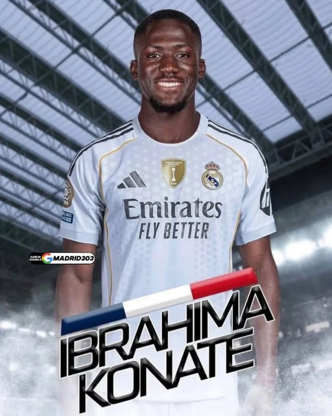 Ibrahima Konaté dan Strategi Real Madrid dalam Pencarian Bek Tengah