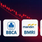 IHSG Ambles, Saham BBCA dan Big Banks Rontok di Awal Perdagangan