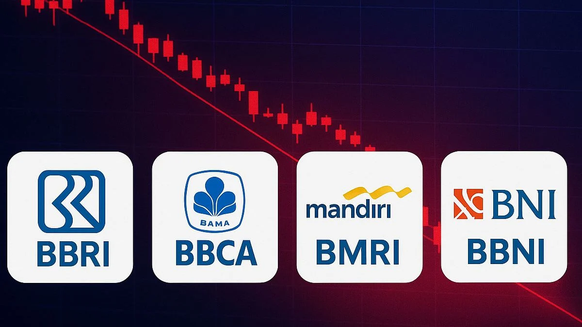 IHSG Ambles, Saham BBCA dan Big Banks Rontok di Awal Perdagangan