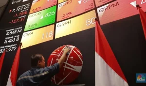 IHSG Melemah, Saham Sektor Infrastruktur Jadi Biang Kerok, Apa Rekomendasi Saham Hari Ini?