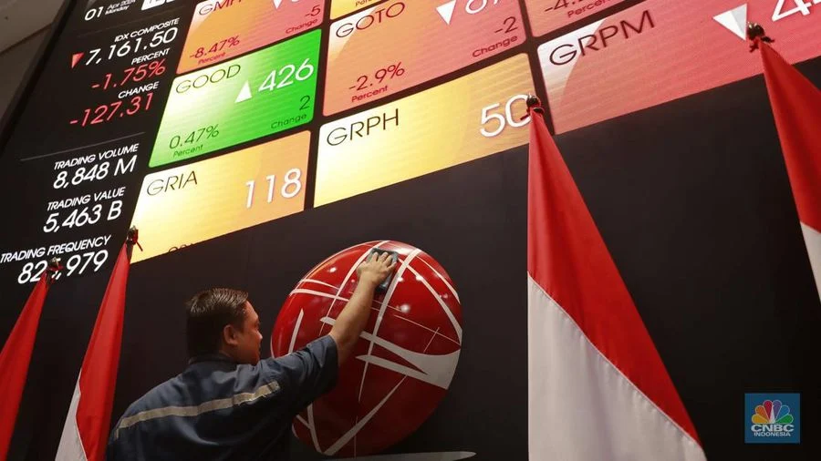 IHSG Melemah, Saham Sektor Infrastruktur Jadi Biang Kerok, Apa Rekomendasi Saham Hari Ini?