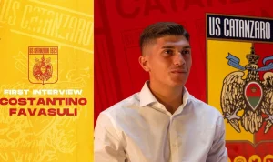 Impian Costantino Favasuli Terwujud: Debut untuk Timnas Italia