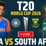 IND W vs SA W: India Berjuang untuk Mengalahkan Afrika Selatan di T20 World Cup 2026