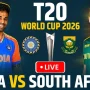IND W vs SA W: India Berjuang untuk Mengalahkan Afrika Selatan di T20 World Cup 2026