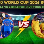 India Siap Tantang Zimbabwe di Piala Dunia T20 2026