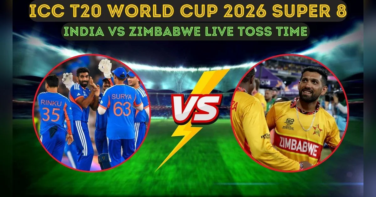 India Siap Tantang Zimbabwe di Piala Dunia T20 2026