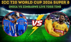 India Siap Tantang Zimbabwe di Piala Dunia T20 2026