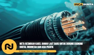 INET Genggam Mega Proyek Kabel Laut, Gandeng Raksasa Cina