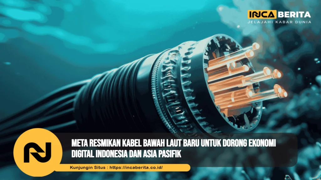 INET Genggam Mega Proyek Kabel Laut, Gandeng Raksasa Cina