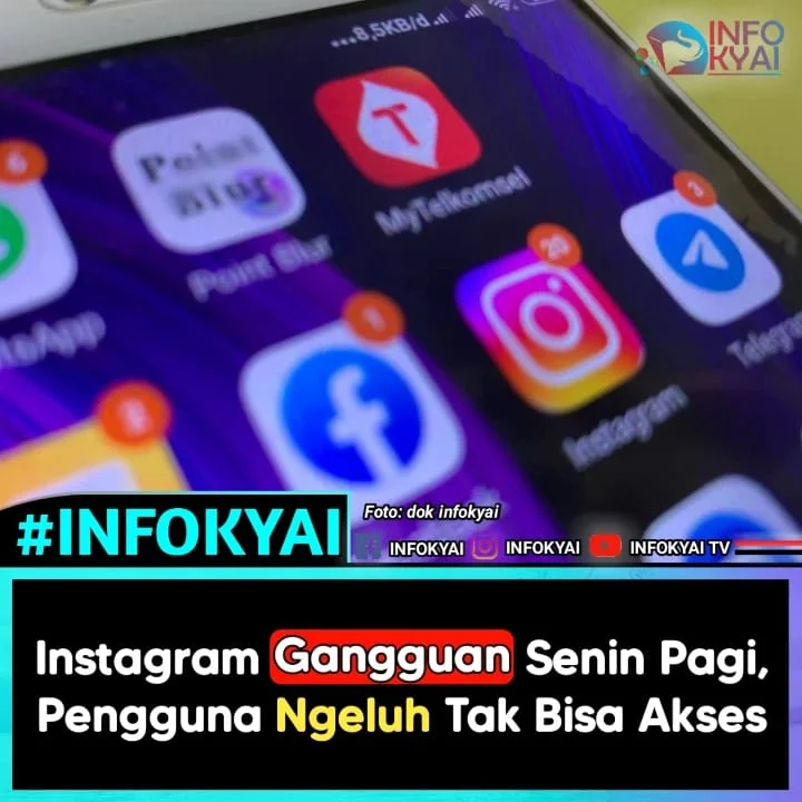 Instagram Down: Mengungkap Penyebab Gangguan Akses yang Terjadi Secara Global