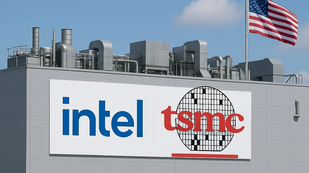 Intel Raih Kontrak Besar dari Google, TSMC Semakin Terancam