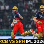 IPL 2026: RR vs SRH dan Kisah Sukses RCB dalam Mendefend Titel