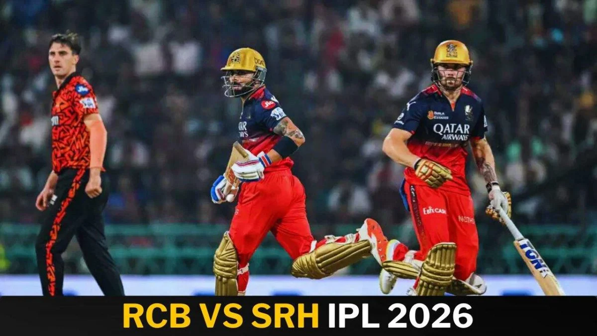 IPL 2026: RR vs SRH dan Kisah Sukses RCB dalam Mendefend Titel