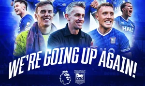 Ipswich Town FC: Mencapai Puncak dengan Promosi ke Premier League