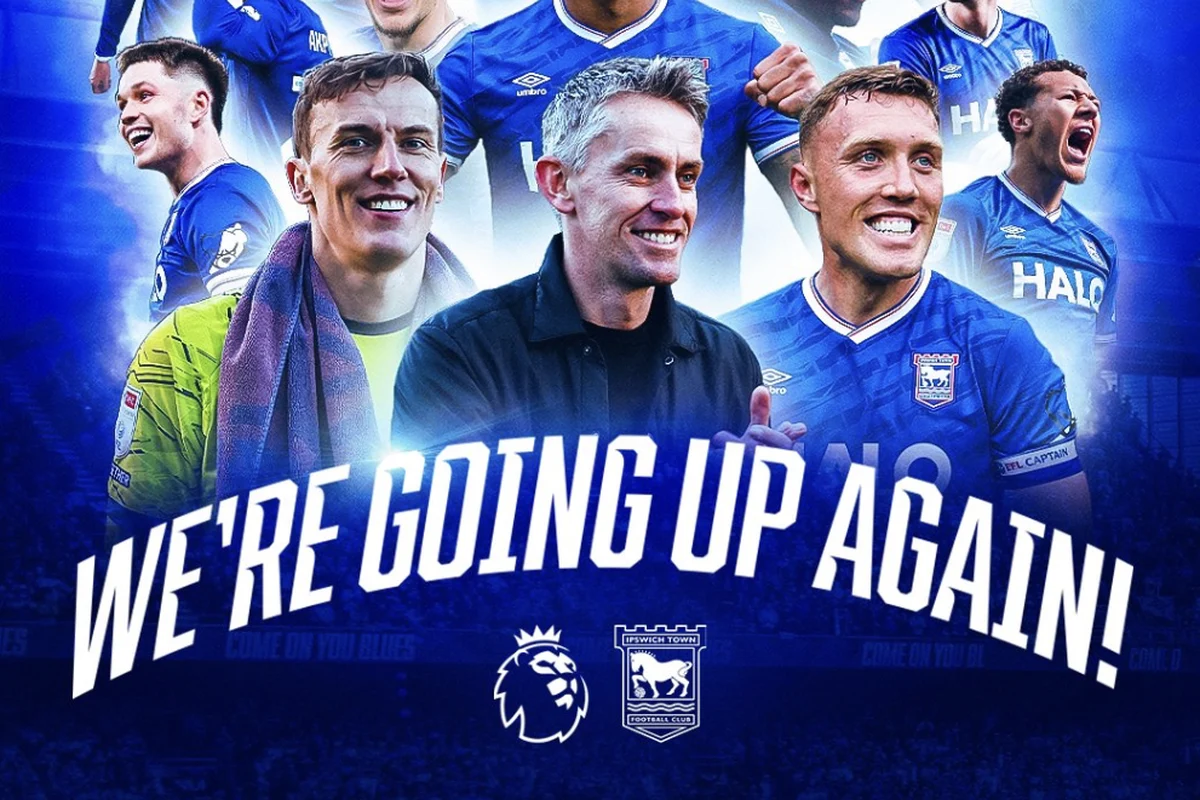 Ipswich Town FC: Mencapai Puncak dengan Promosi ke Premier League