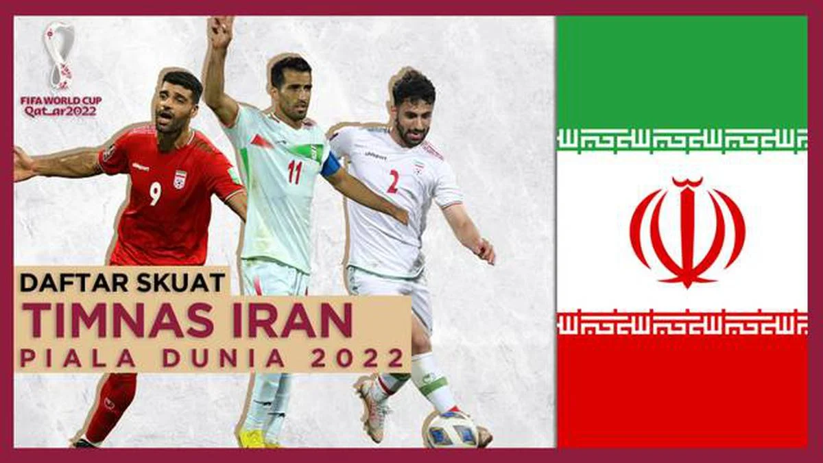 Iran Pilih 26 Pemain untuk Piala Dunia, Sardar Azmoun Dikecualikan