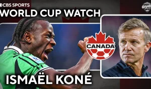 Ismaël Koné dan Canada Menuju Piala Dunia 2026